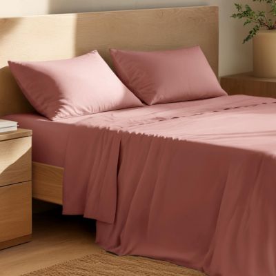 Organic Cotton Percale Sheet Set