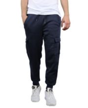  CHARTOU Men Thermal Sherpa Fleece Lined Pants Work Jogger  Sweatpants Casual Warm Winter Solid Pants Outdoor (X-Small,Black Jogger) :  Clothing, Shoes & Jewelry
