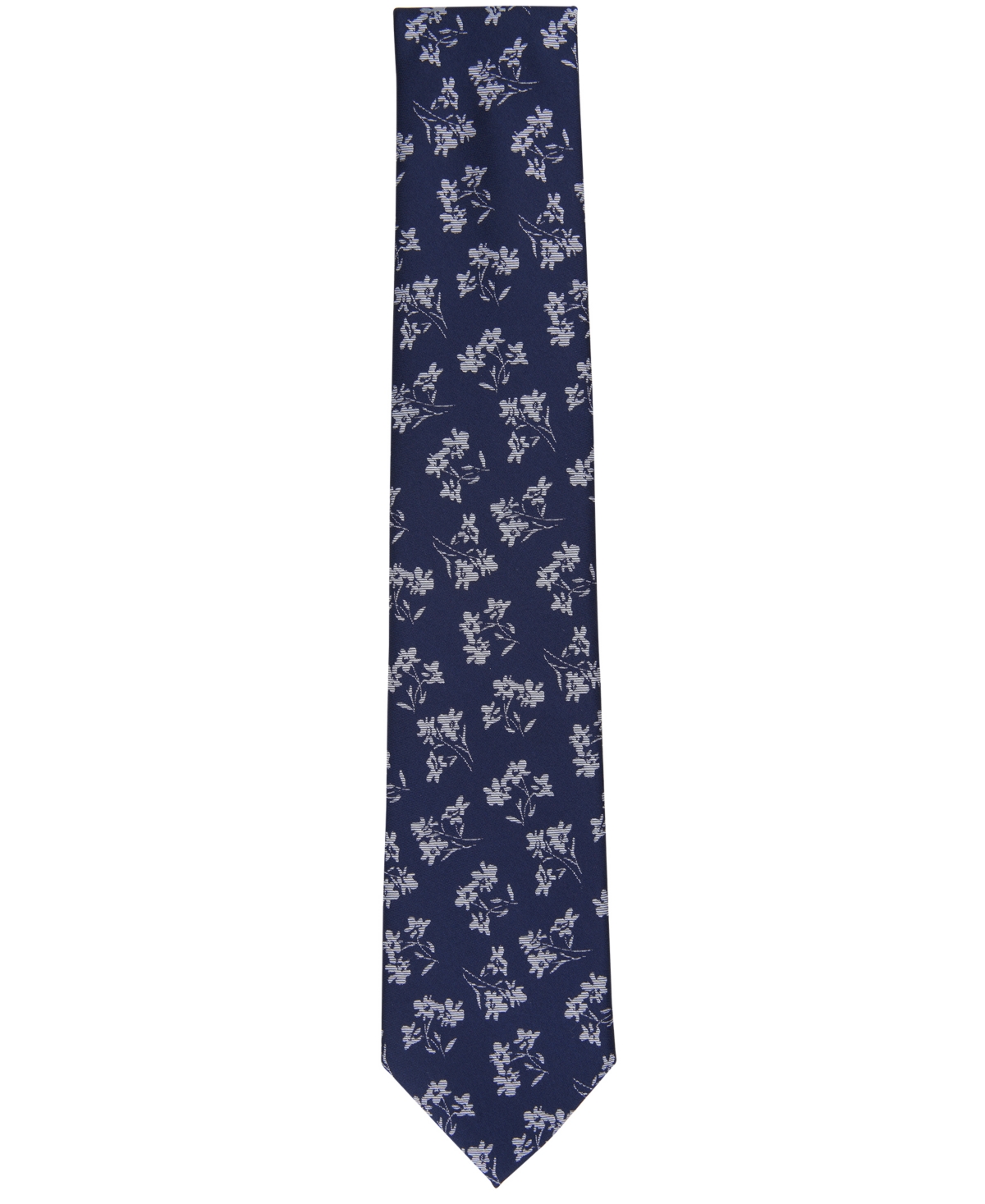 Shop Michael Kors Men's Classic Floral Tie In Navy