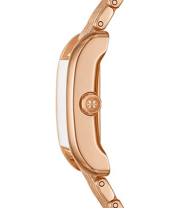Tory burch rose gold watch online
