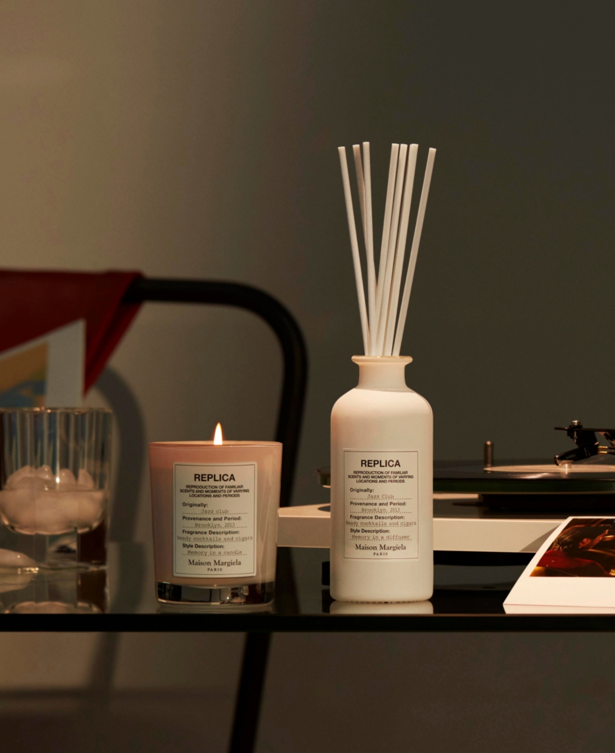 Maison Margiela Replica Jazz Club Home Diffuser, 6.2 oz.