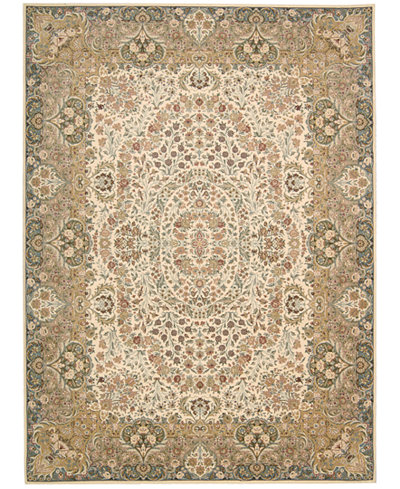 kathy ireland Home Antiquities Stately Empire Ivory Area Rugs