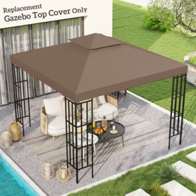 Gazebo Replacement Canopy for 01 -0153, 10' x 10',