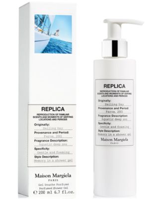 REPLICA Sailing Day Scented Shower Gel, 6.7 oz.