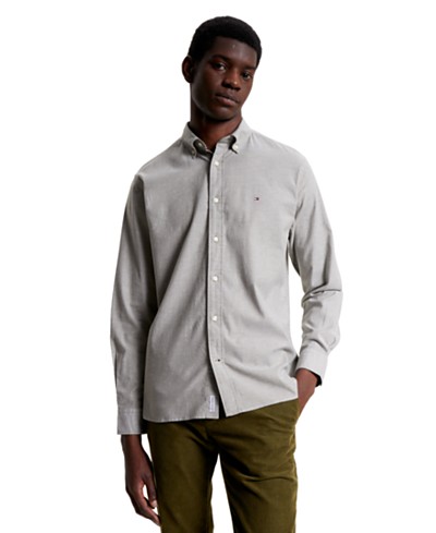 Polo Ralph Lauren Men's The Iconic Cotton Oxford Shirt - Macy's