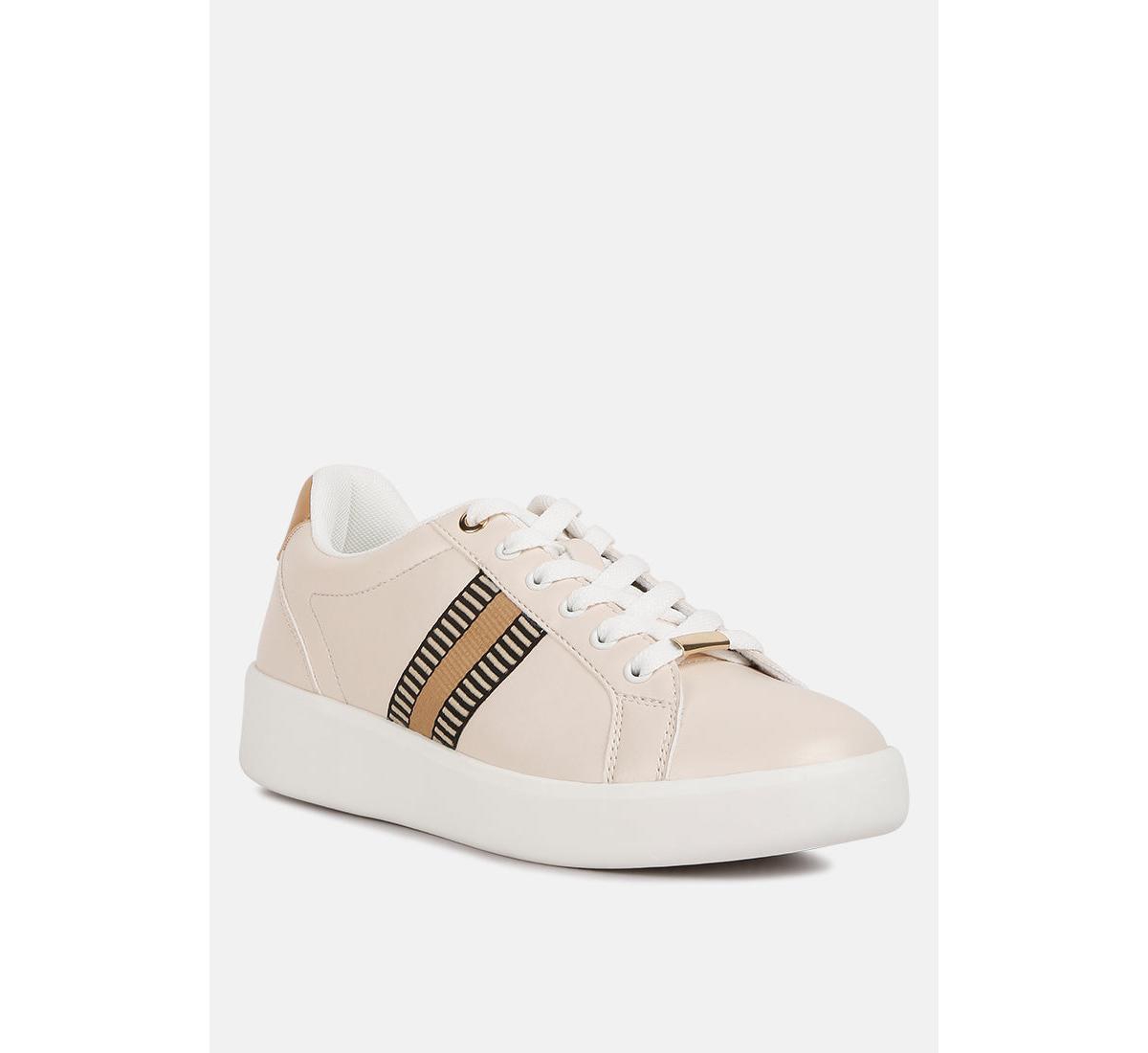 Women Loyalty Embroidery Detail Sneakers