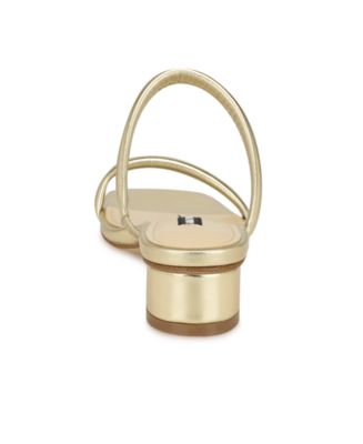 Women's Morella Square Toe Slip-On Dress Sandals