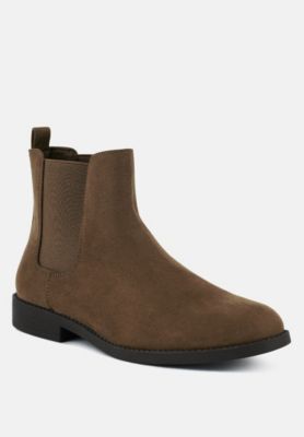 Womens nitro micro suede chelsea boots