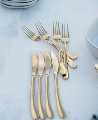 Settimocielo Oro Five-Piece Place Setting
