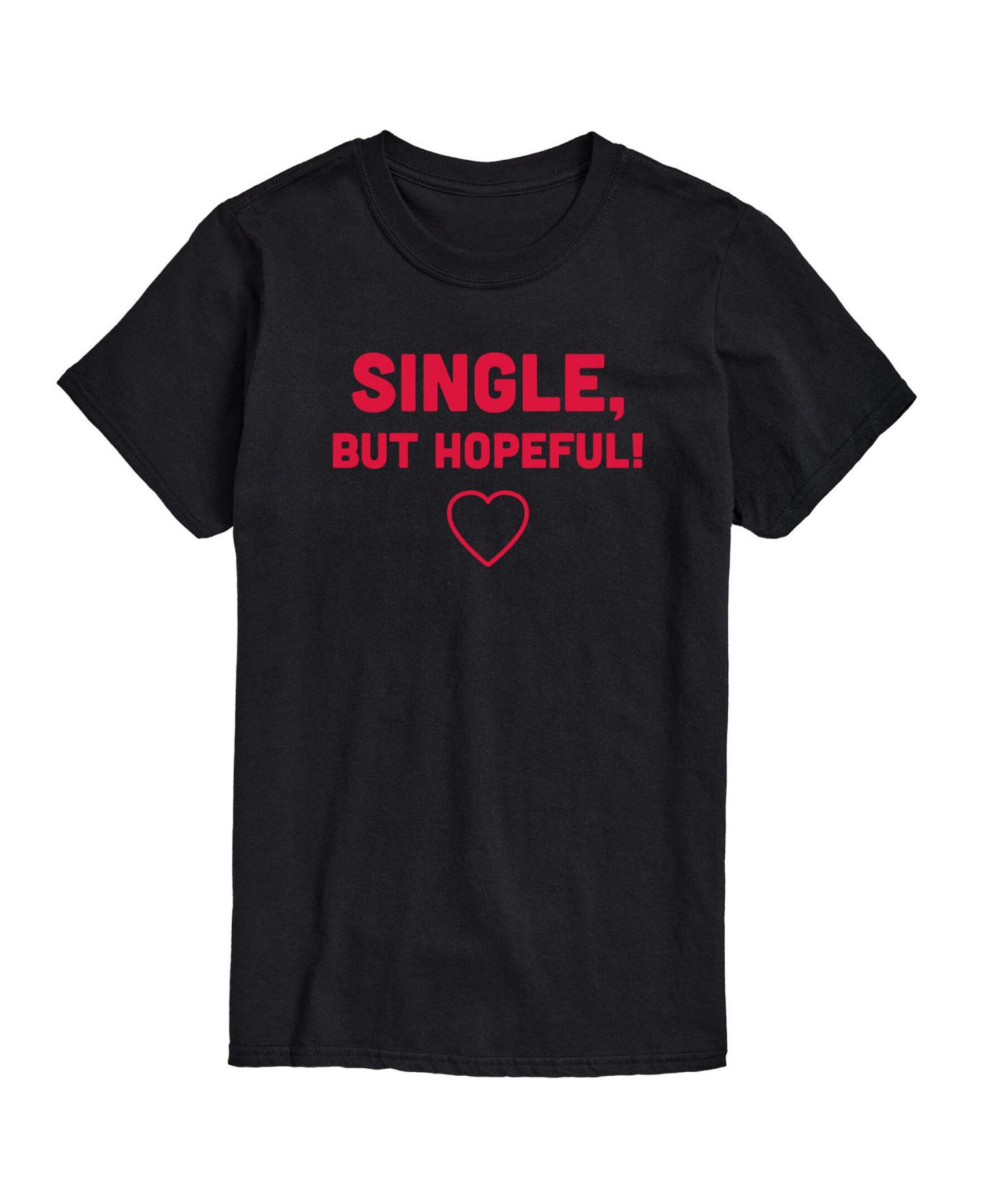 Мужская футболка AIRWAVES Valentines Day Short Sleeve, цвет: Чёрный — фото 1