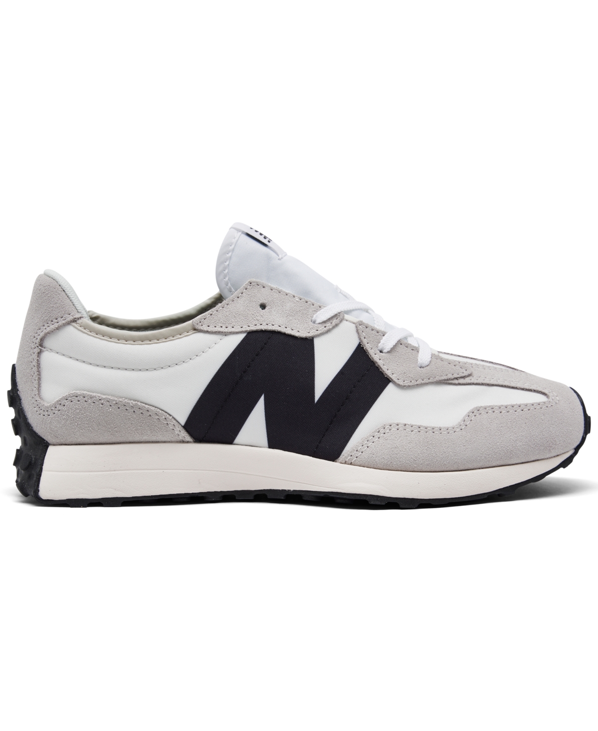 New Balance Big Kids 327 Casual Sneakers from Finish Line - Black