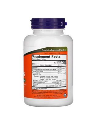 Super Enzymes, 180 Tabs