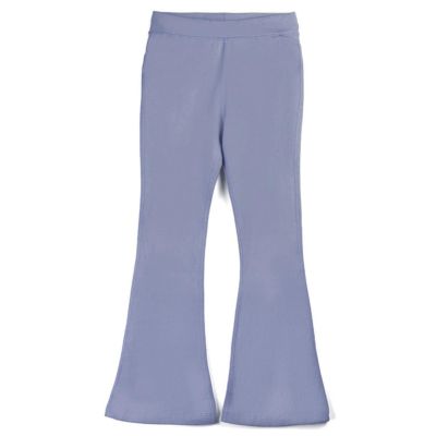 Mightily Girls Fair Trade Organic Cotton Flare Leggings Yoga Pant