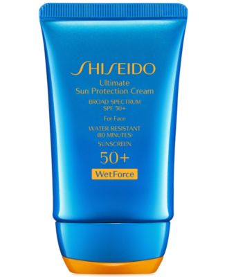 sunscreen protection cream