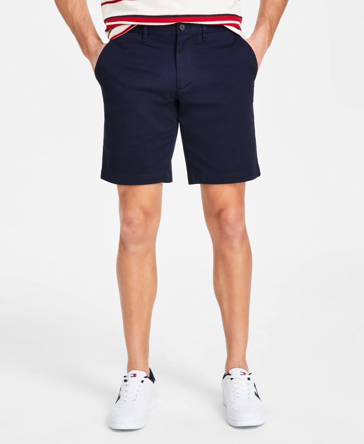 Tommy Hilfiger Men's Brooklyn 1985 9" Shorts - Desert Sky