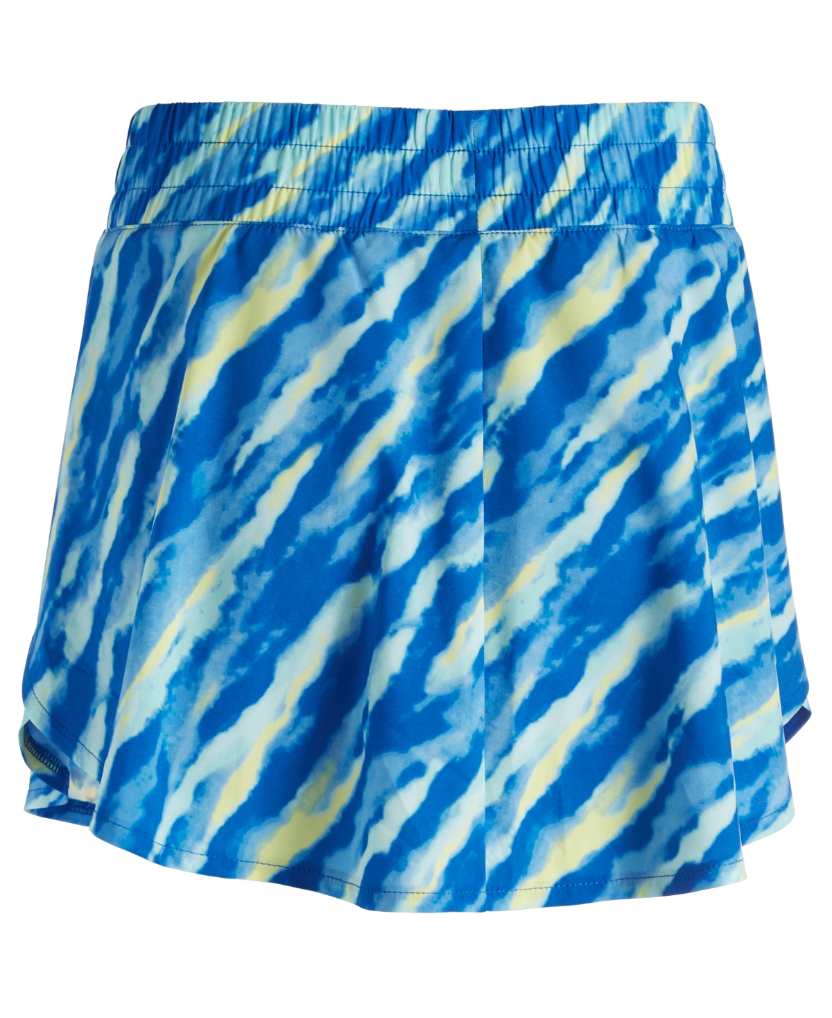 Id Ideology Big Girls Tie-Dyed Flounce Skort, Created for Macy's