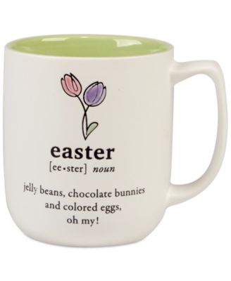 Easter Words Mugs, Set of 4