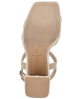 Women's Niyah Bow Strappy Slide Dress Sandals