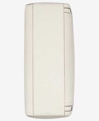 Garnet Triple Compartment Top Zipper Satchel