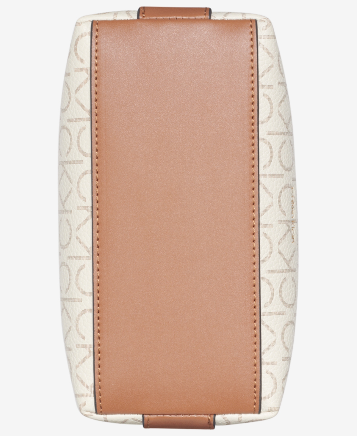 Calvin Klein Millie Signature Triple Compartment Crossbody with Zippered Coin Pouch