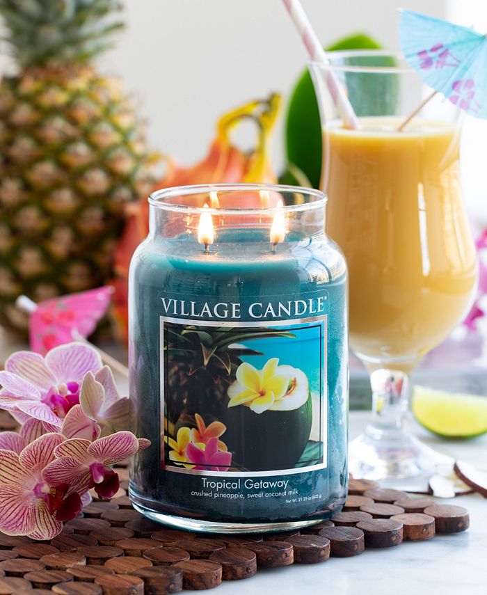Village Candle Tropical Getaway Macy's