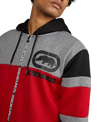 Red ecko hoodie outlet