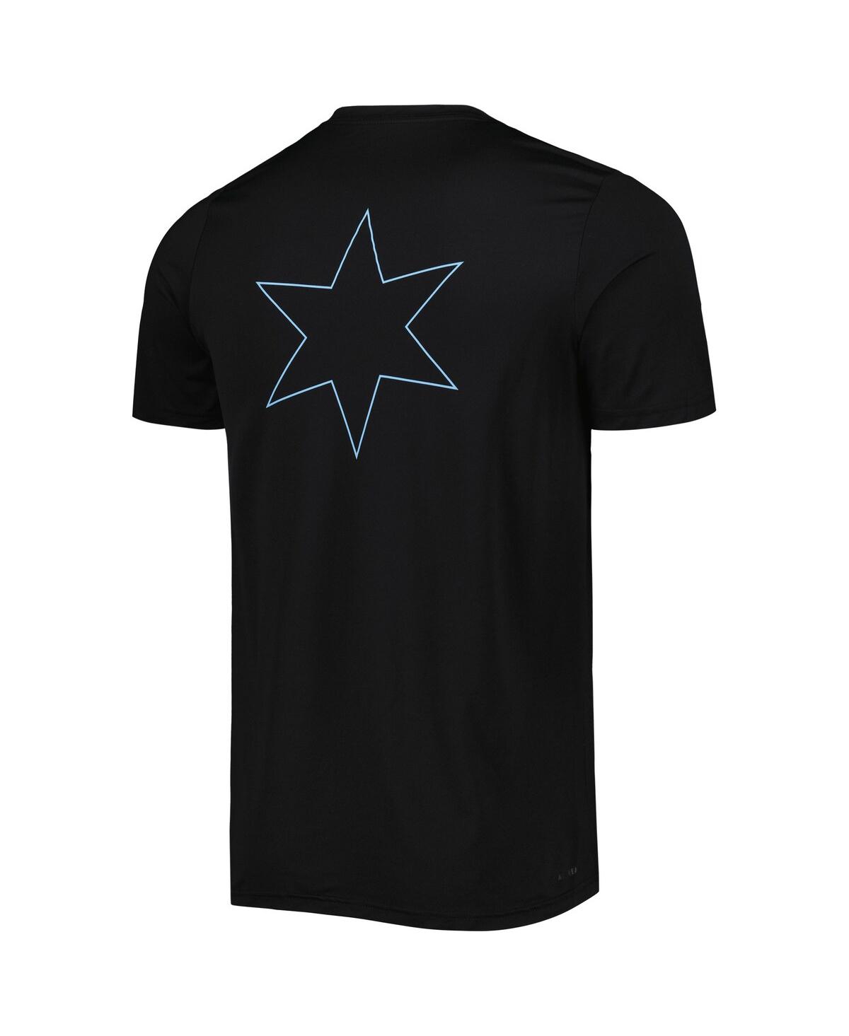 Men's adidasMinnesota United Fc Team Jersey Hook Aeroready T-shirt - Black