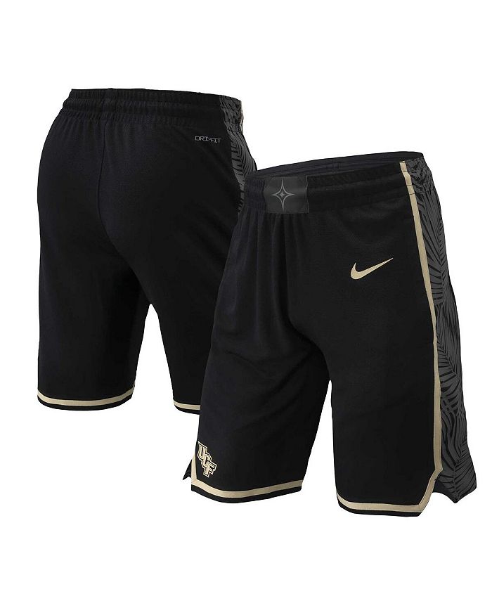 Nike Men's Black UCF Knights Replica Performance Basketball Shorts Macy's