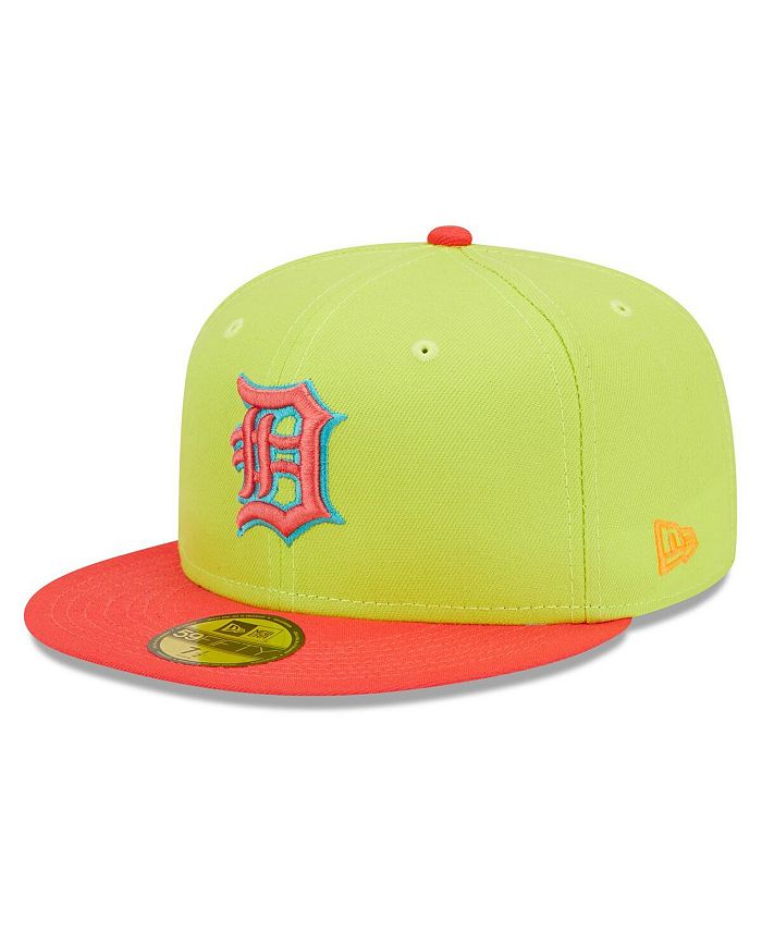 New Era Men's Green, Red Detroit Tigers Tiger Stadium Final Season ...