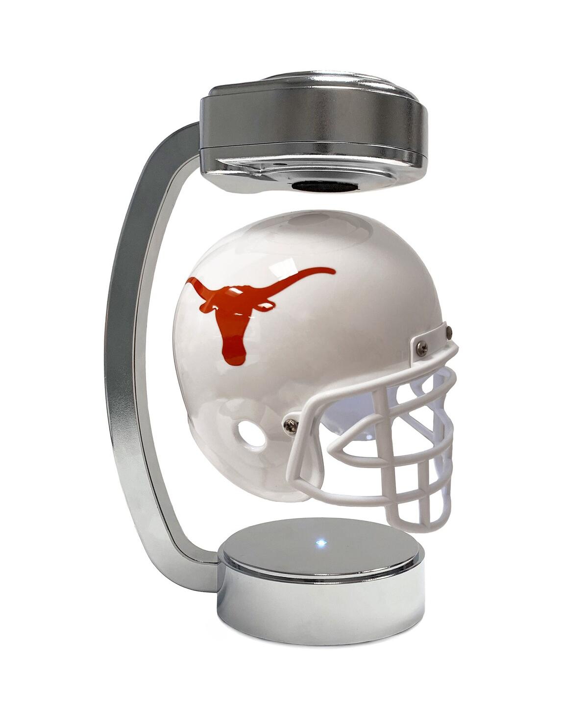 Pegasus Home Fashions Texas Longhorns Chrome Mini Hover Helmet In White