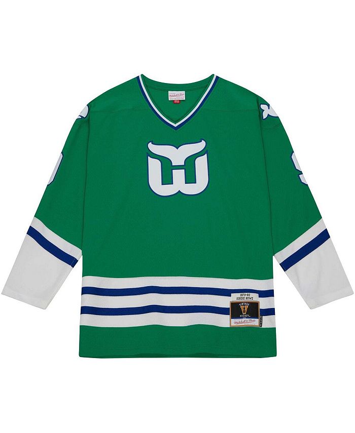 Mitchell & Ness Men's NHL Dark Jersey Whalers 1979 Gordie Howe