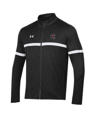 Men's Black South Carolina Gamecocks 2023 Assist Warm Up Full-Zip Jacket