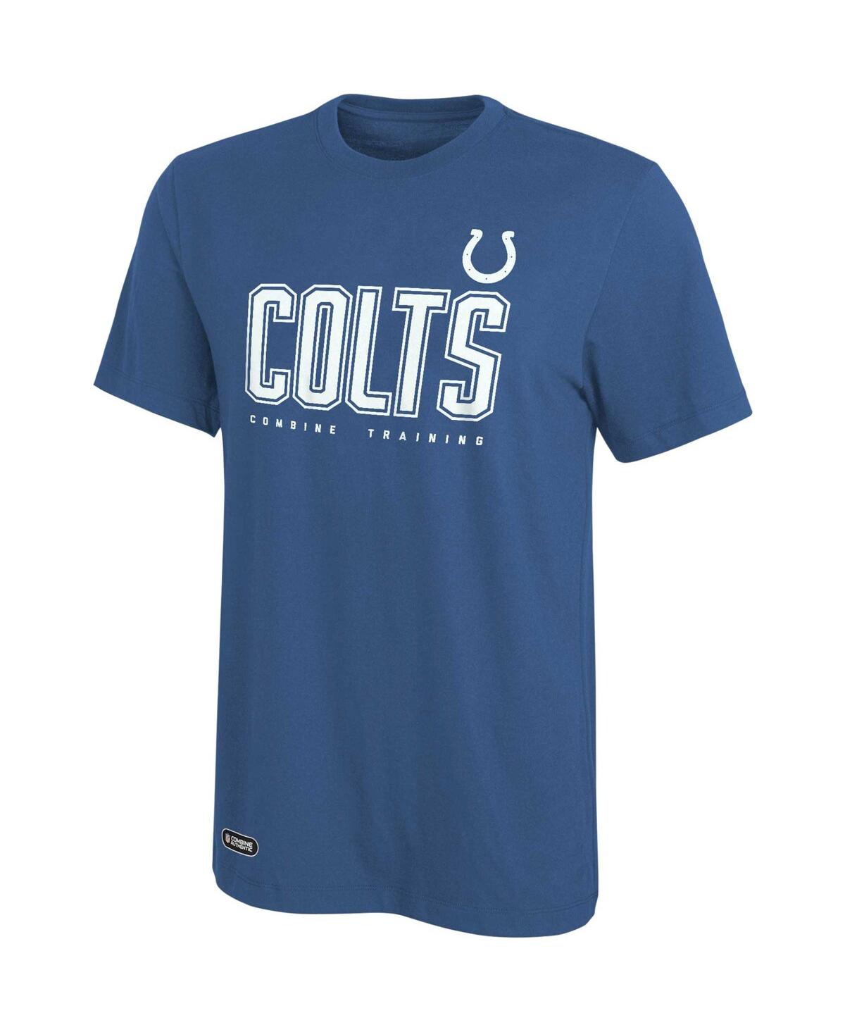 Outerstuff Men's Royal Indianapolis Colts Prime Time T-shirt