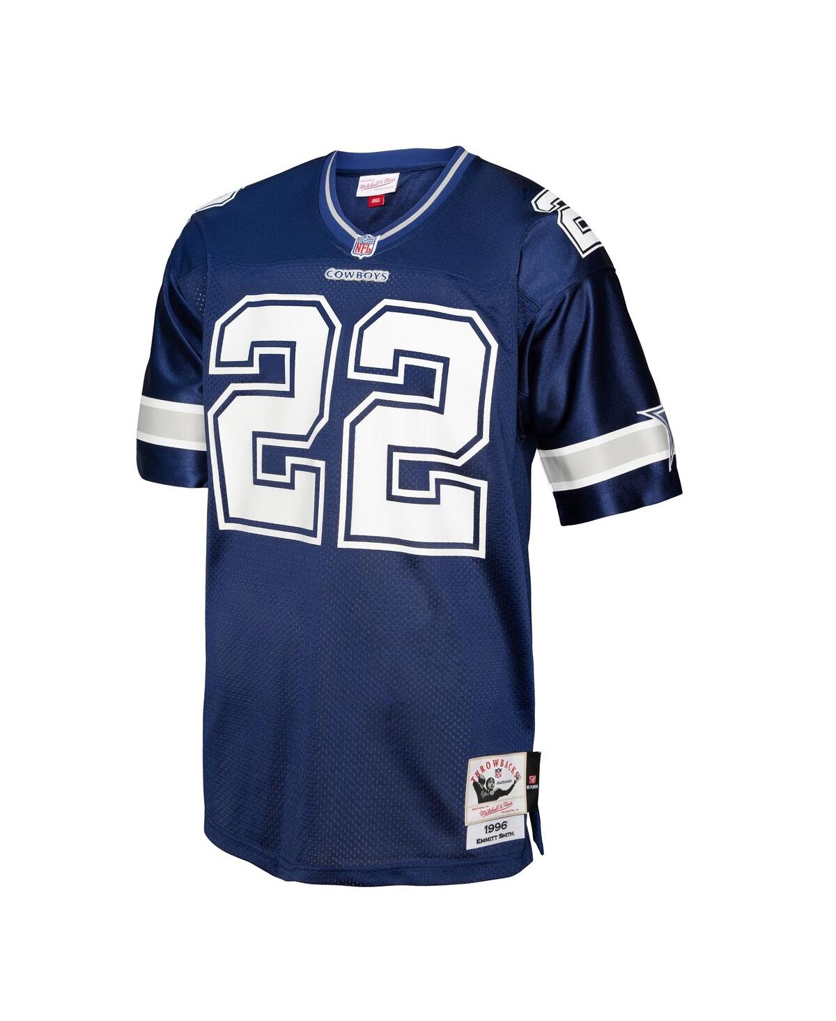 Men's Mitchell & Ness Emmitt SmithDallas Cowboys Legacy Replica Jersey - Navy