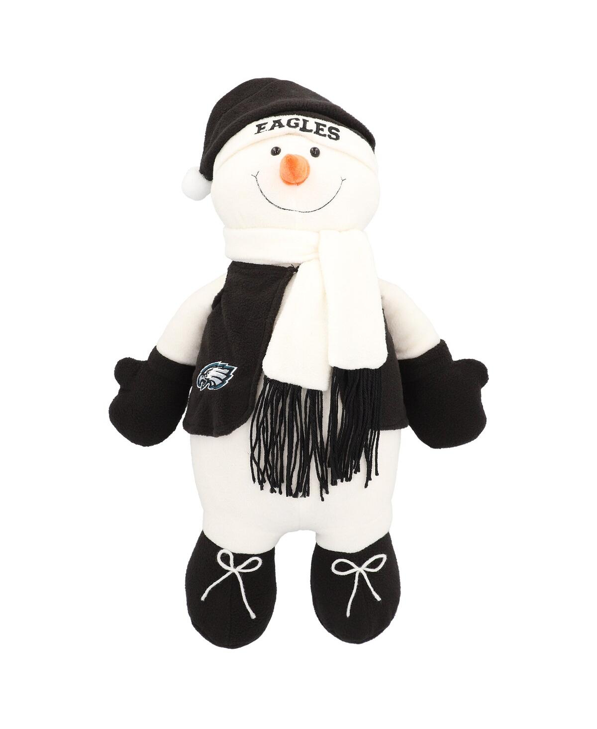 The Memory Company Philadelphia Eagles 17" Frosty Snowman Mascot - White, Black