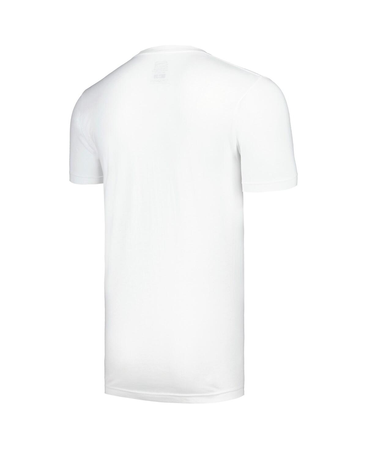Men's and Women's Stadium EssentialsNew York Liberty Ice Cream Drip T-shirt - White