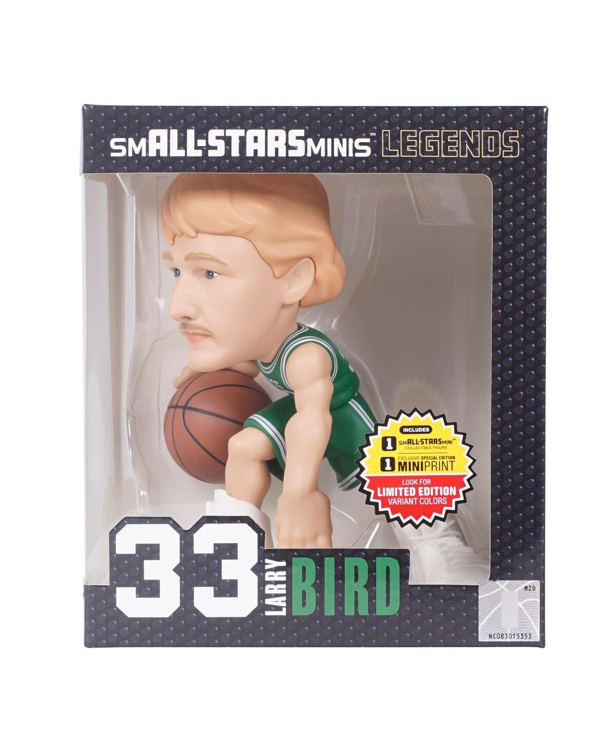 Small-stars Larry Bird Boston Celtics  Minis 6" Vinyl Figurine In Green