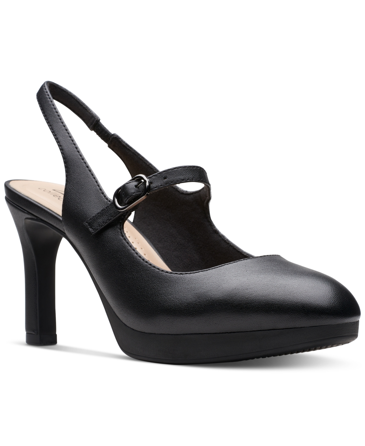 Clarks Women's Ambyr 2 Grace Slingback Platform Pumps