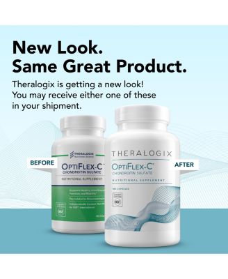 OptiFlex-C Chondroitin Sulfate Joint Health Supplement (800mg) | 90 Day Supply