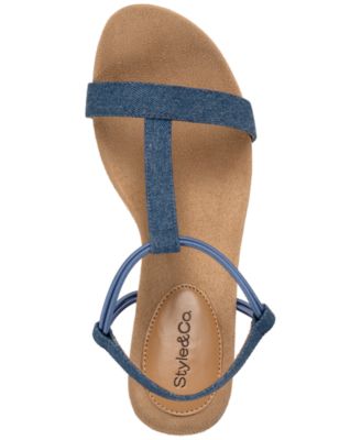 Women's Mulan Wedge Open-Toe Sandals, Created for Macy's