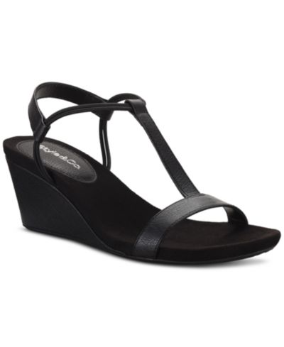 Style & Co Women's Mulan Wedge Heel Sandals