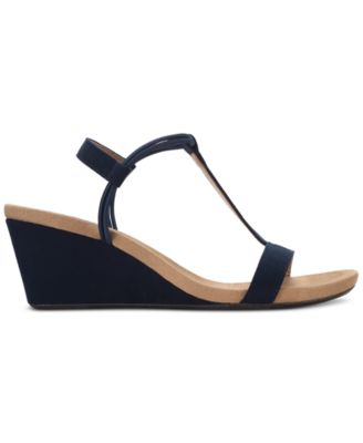 Women's Mulan Wedge Open-Toe Sandals, Created for Macy's