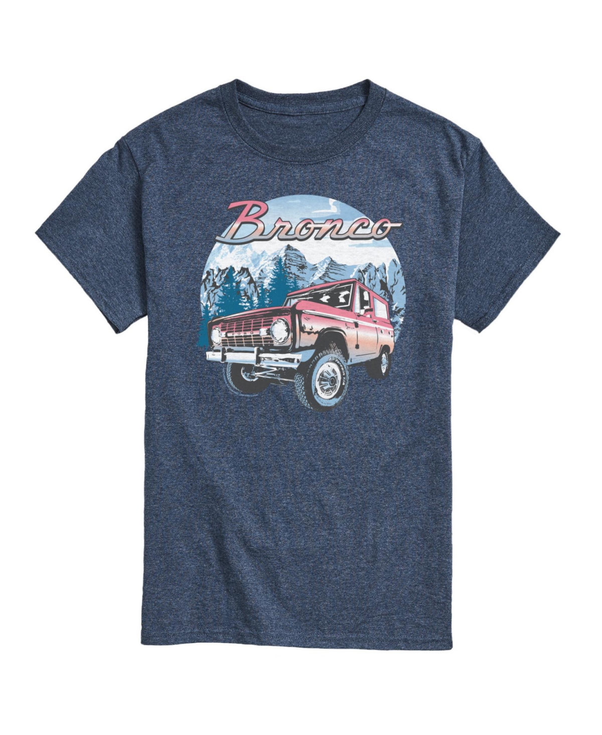 Airwaves Men's Ford Short Sleeve T-shirt - Blue 2