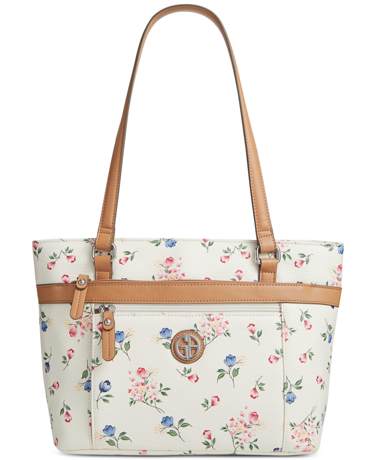 Pebble Floral Tote, Created for Macy's - Floral Print