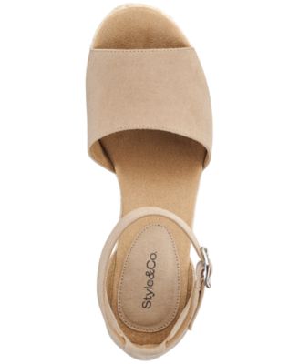 Women's Seleeney Wedge Sandals, Created for Macy's