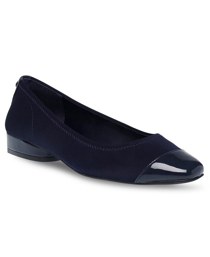 Anne Klein Women s Carlie Flat in Navy