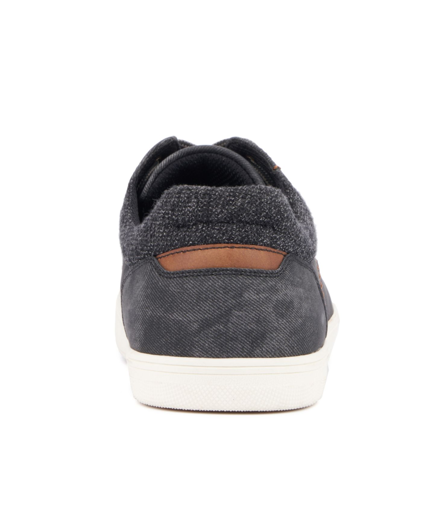 Мужские низкие кроссовки Reserved Footwear New York Dan, цвет: Чёрный — фото 3
