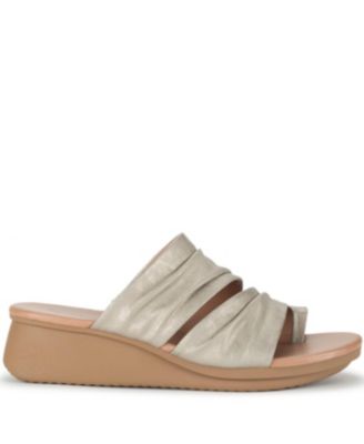 Women's Venus Toe Loop Slide Wedge Sandals