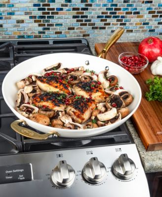 Natural Collection 14 inch Ceramic Coating Fry Pan