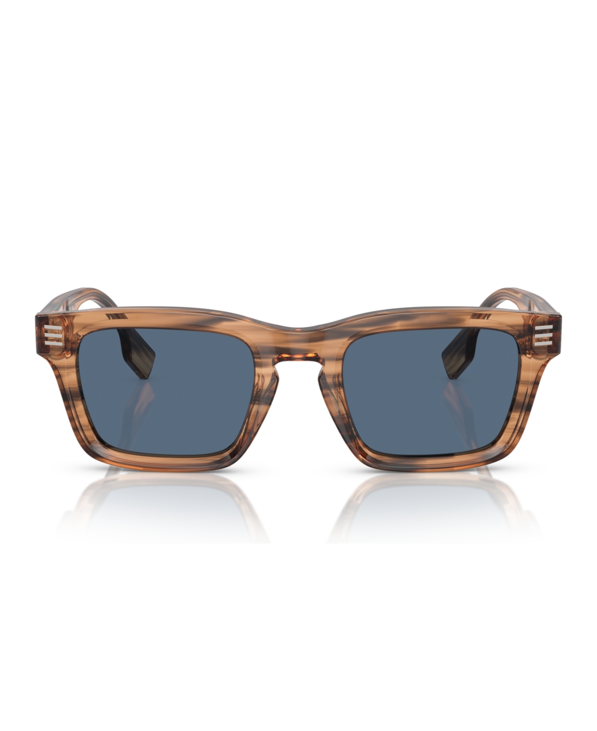 Burberry Man Sunglass Be4403 In Brown